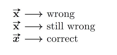 latex bold vector|bold symbols in latex.